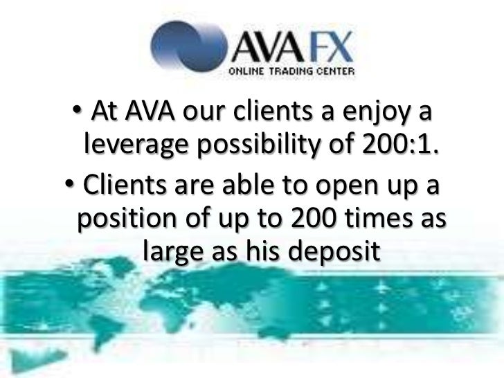 Forex Basics Forex Margins Forex Leverage From Ava Fx Forex Trade F - 
